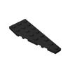 Non-Toxic Moc 10Pcs 50304 Wedge Plate 8X3 Building Blocks Kit Right Board House Bricks Particle Educational Toys Children Birthday Gifts