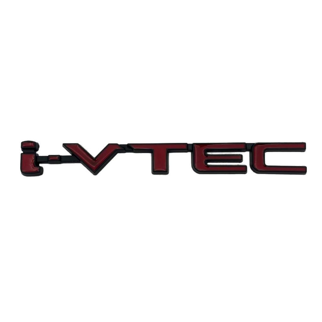 I-VTEC Auto Logo Heckemblem für Civic, Accord, Odyssey, Spirior Modifikation