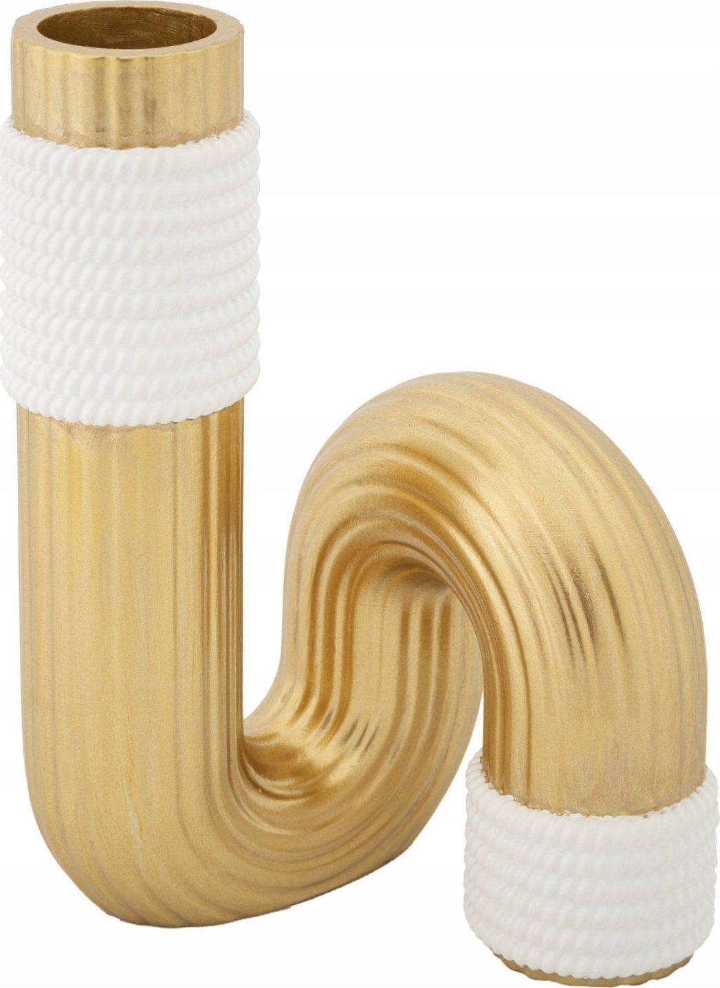 Vergoldet Dekorative Indoor-Vase Aus Polyresin Bann L - Bild 3