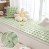 Plush Window Cushion Window Sill Mat New Balcony Cushions Winter Ins Style Tatami