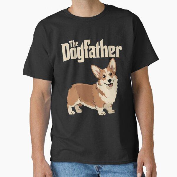 The Dogfather Welsh Corgi Classic T-Shirt