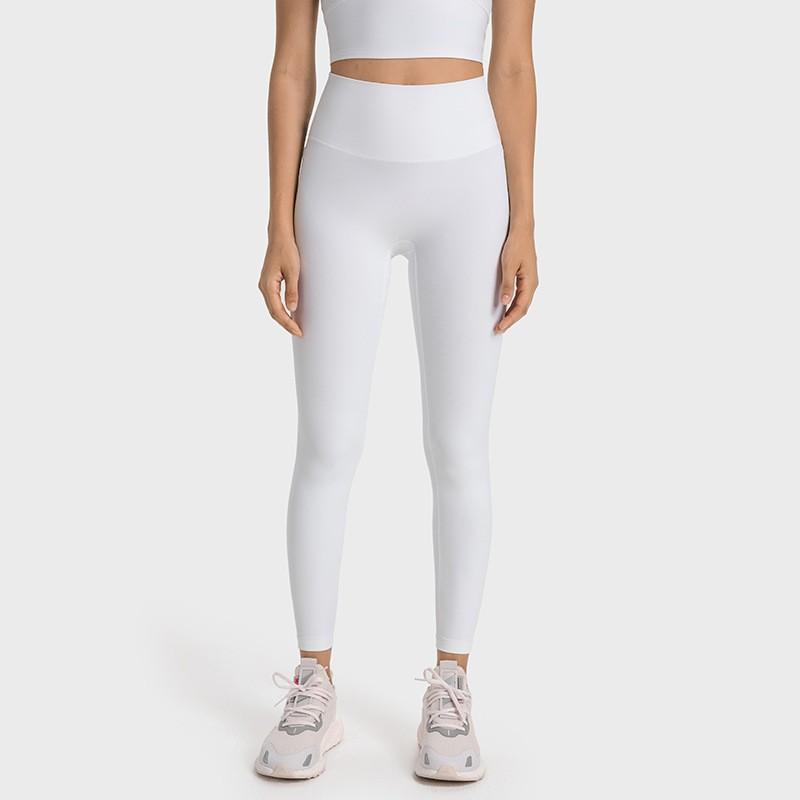 High-Waisted Seamless Yoga Leggings Women Breathable Stretch Fitness Pants With Butt-Lifting Tummy Control Ideal Running
