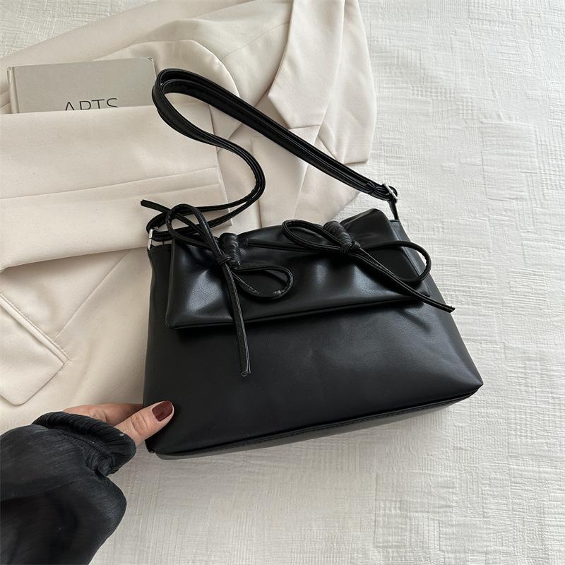 Bag Shoulder Ladies Crossbody Bag Handbag Pu Portable Commuting Fashion Casual