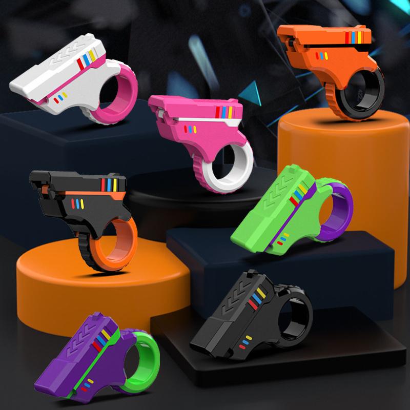 Toy Composite Push Brand  Multi-Function Artifact, Fingertip Toys, Small Fingertip Gyroscope Toys Toy Gifts