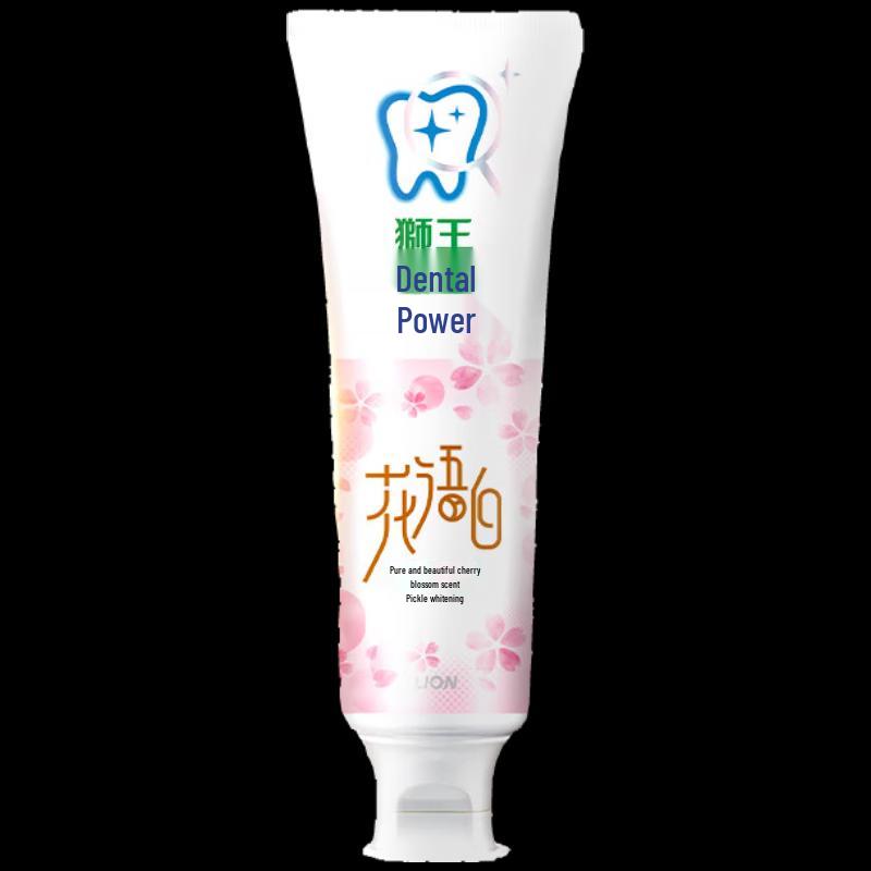 

Lion Clinical Care White Cherry Blossom Toothpaste 140g