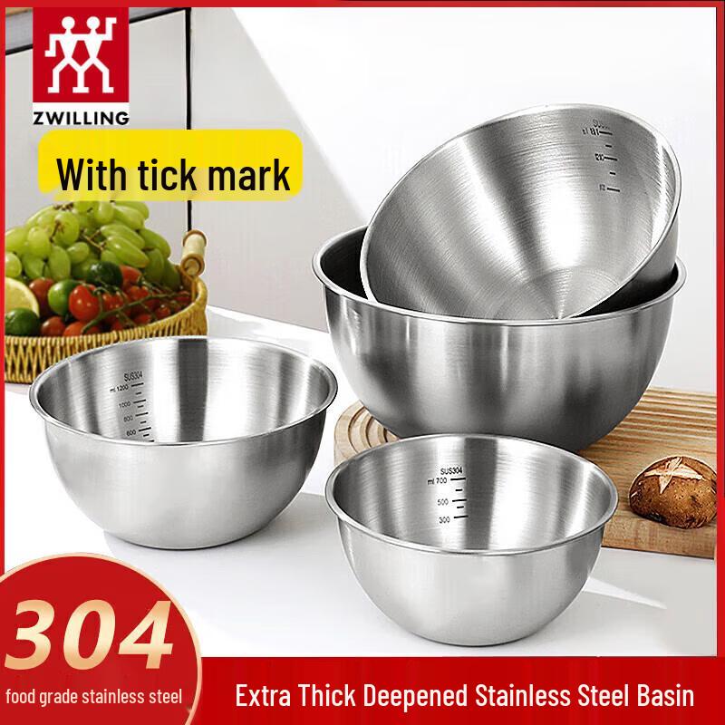 Zwilling Stainless Steel Kitchen Bowl