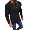 Men S Slim Fit Long Sleeve Round Neck Pullover Winter Sweater