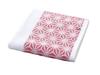 Kosugizen Imabari Brand Mini Bath Hemp Leaf Dark 50 X 100 Japanese Thin 1 Towel, Design, Red, Cm, Pattern, Type, Towel, YK-467-1EN