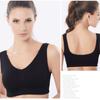 Bra Zero Bound Plus Size Yoga Sports Bra Wireless Seamless One Piece Shockproof Brassiere for Women