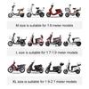 Convenient Storage Motorcycle Cover Dust-proof Elastic Around The Car