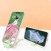 Portable Cell Phone Stand Keychain Mobile Travel Desk Holder Anti-Lost Hanging Bracket Pocket Mini Silicone Support Dock Mount