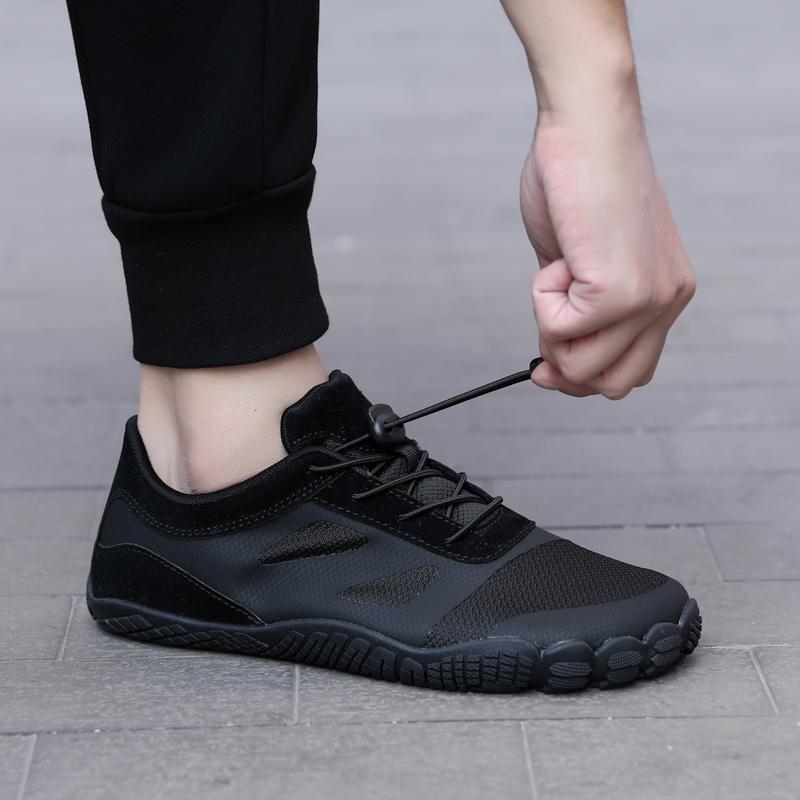 Barefoot Wide Toe Hiking Sneakers Non-slip Gym Training Sports Shoes Breathable Outdoor Walking Trekking Shoes