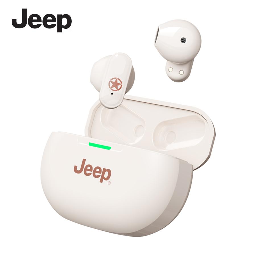 JOT2 Jeep TWS Wireless Bluetooth Earphones Sport Music Headphones HiFi Stereo Headset Noise Reduction Earbuds with Mic HD Voice