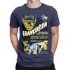 Frankenstien Novelty 100 Cotton TShirt Frankenstein Tops Tees For Unisex