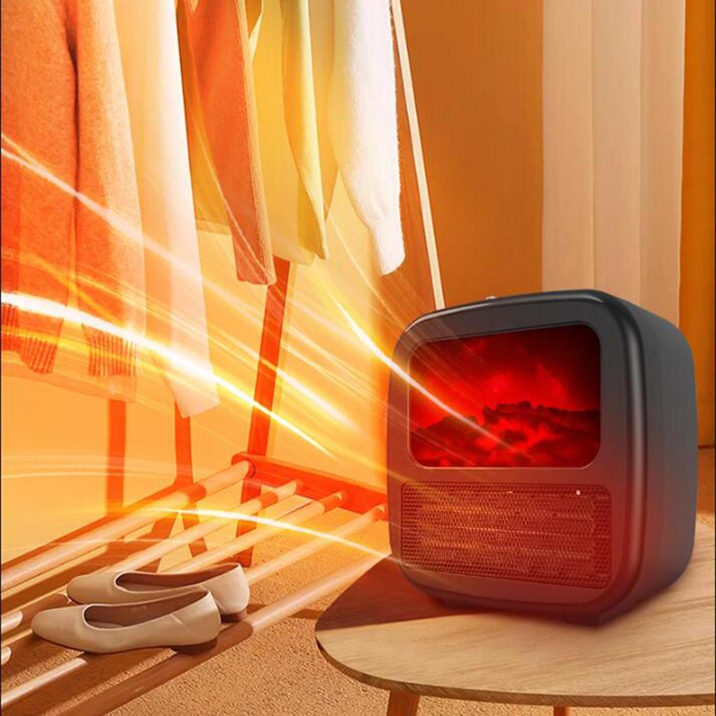 Portable Electric Heater Low Noise Space for Home Dormitory Office