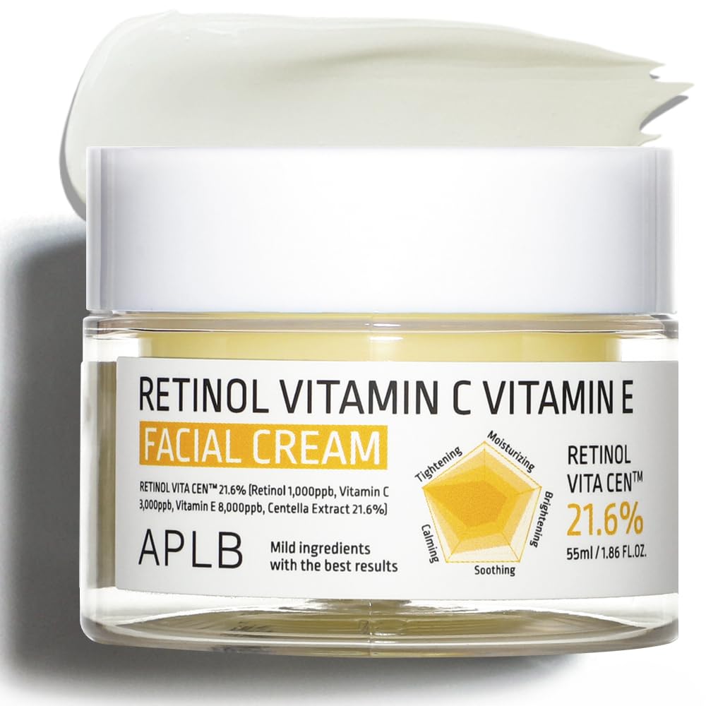 [APLB Official] Retinol Vitamin C Vitamin E Facial Cream 55ml
