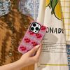 Pink Tomato Tins Retro Phone Case for IPhone 17AIR 16E 16 15 14 13 12 11 17 Pro Max Plus Double-layer Back Cover