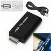 PS2-auf-HDMI-Konverteradapter, M209 – unterstützt alle Anzeigemodi der PlayStation 2, 3,5-mm-Audioausgang, Plug-and-Play, Stromversorgung über USB-Kabel