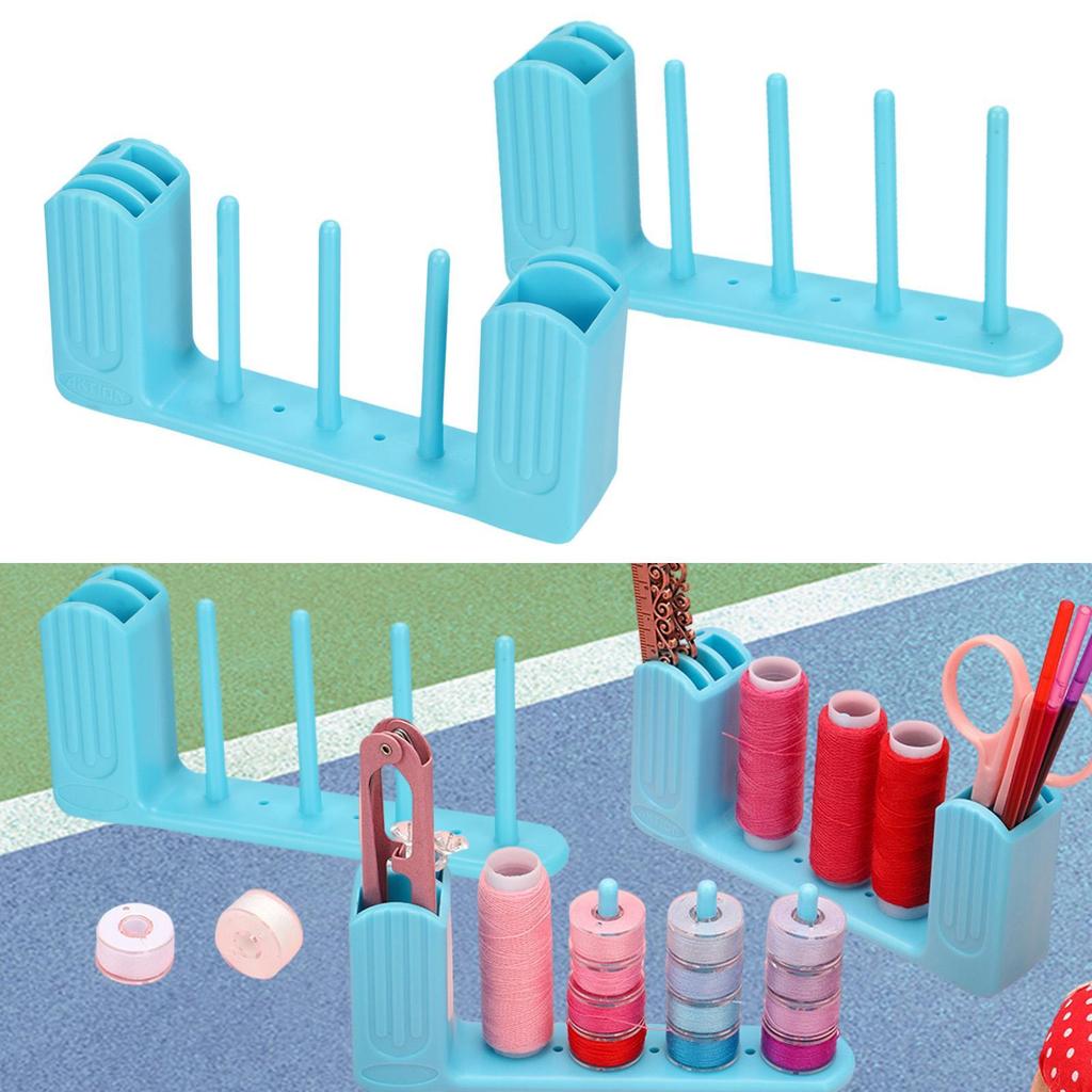 Bobbin Holder for Sewing Enthusiasts, Bobbin Organizer Stand, Storage Rack, Sewing Machine Accessory, Easy Installation