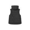 New FILA Down Vest Women's Jet Black F11W344926F-BK