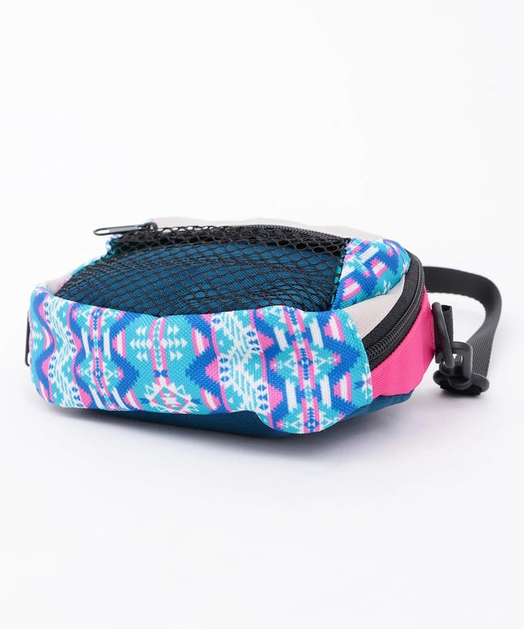 Titicaca Mini Ethnic Mesh Pouch, Women's, Free Size, Navy, ZOWCBD7043