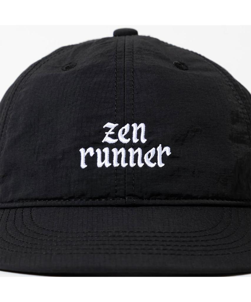 Takomahujilekodeu Zen Runner Cap - Black