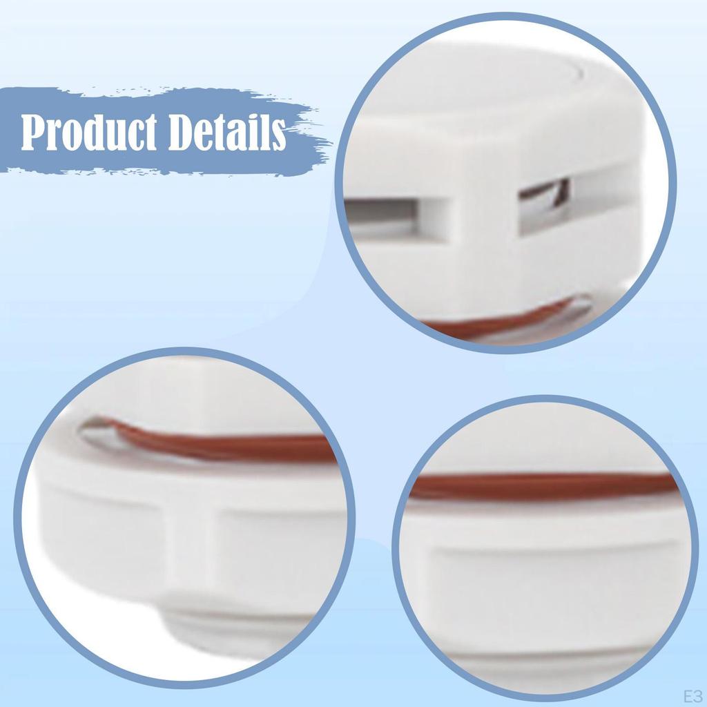 Breather Screw Air Vent Plug Waterproof Moisture and Pressure Control Nylon Breathable IP67