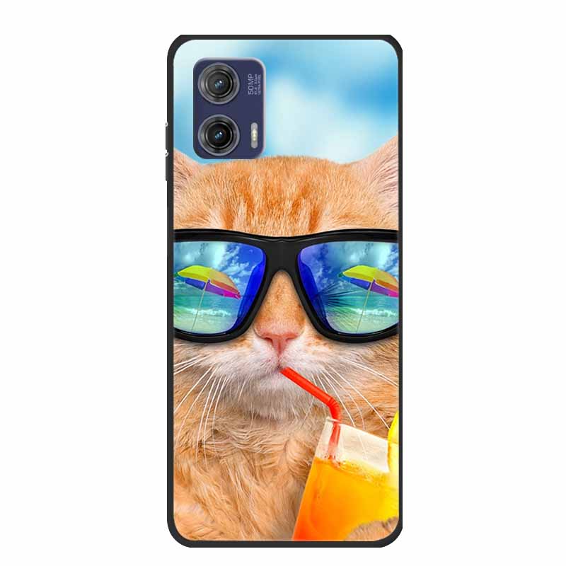 For Moto G73 5G Cases G13 G23 G53 Fashion Soft TPU Silicone Back Cases for Motorola Moto G14 G24 G34 G54 5G Phone Cover MotoG13