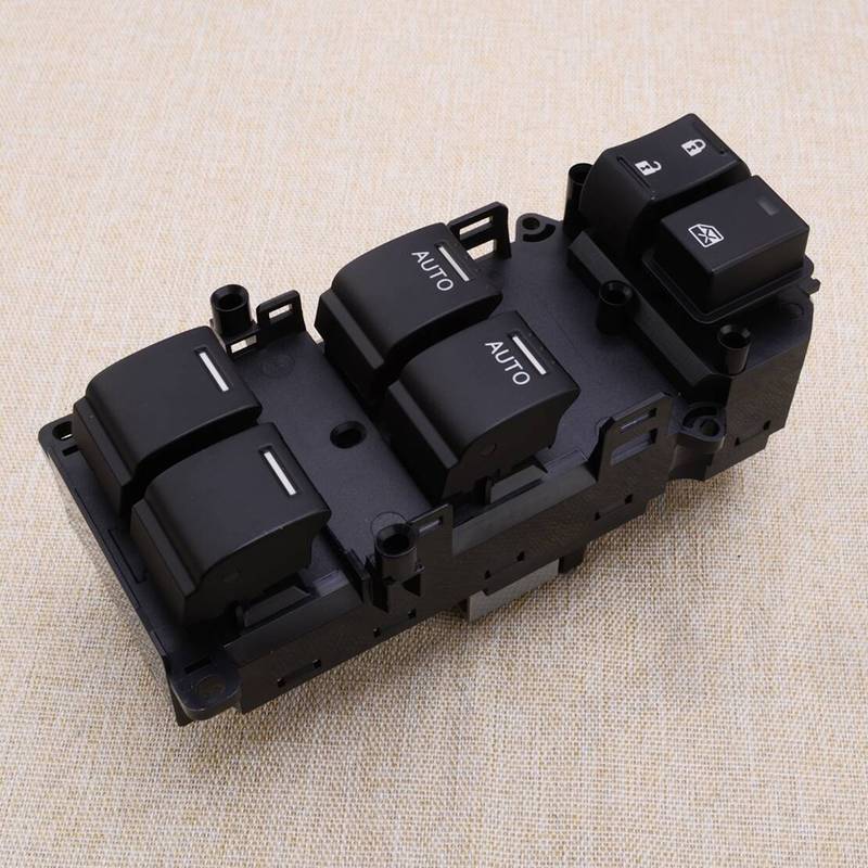 Master Power Window Control Switch Black 35750-TA0-A31 35750-TA0-A32 35750-SZA-A21 Fit for Honda Accord EX & EX-L 2008-2012 LHD