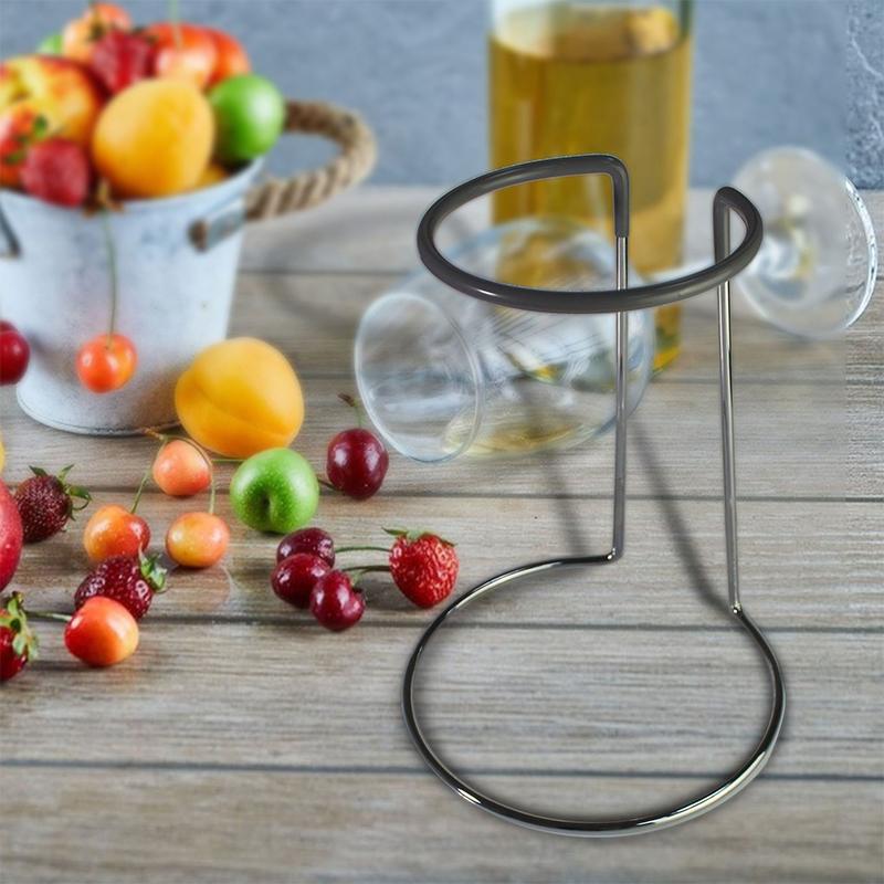 1 шт Стойка для сушки декантера для вина Кухонная сушилка Стойка для сушки Винная полка и держатели Аксессуары для бара onesize 990₽