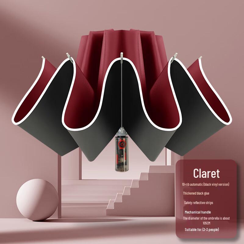 Nanqiao Automatic Reflective Reverse Umbrella