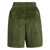 adidas Originals Comfortable Versatile Simple Five-Point Casual Shorts Women Shorts Green HC6021