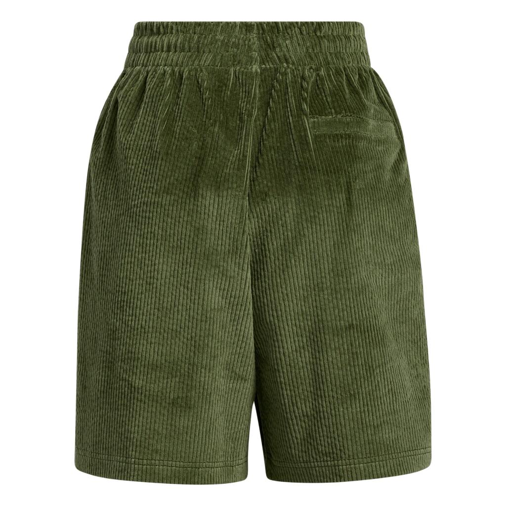 adidas Originals Comfortable Versatile Simple Five-Point Casual Shorts Women Shorts Green HC6021