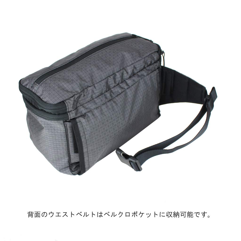 PORTER EXPLOSION WAIST Waist Bag Rucksack Ash [Porter] BAG/DAYPACK 535-16884 White/70
