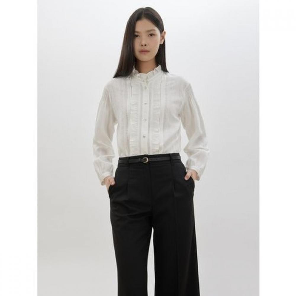 Cc Collect Belted Pleated Wide Pants C261msa001