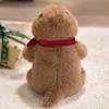 Nezha Reborn Plush Screaming Marmot Cotton Doll - Cute Birthday Gift