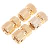 1/2" Quick Connect Hose Coupling, High Pressure Garden Irrigation & Car Wash Connector, 1/2/3Pcs Hydraulic Coupler