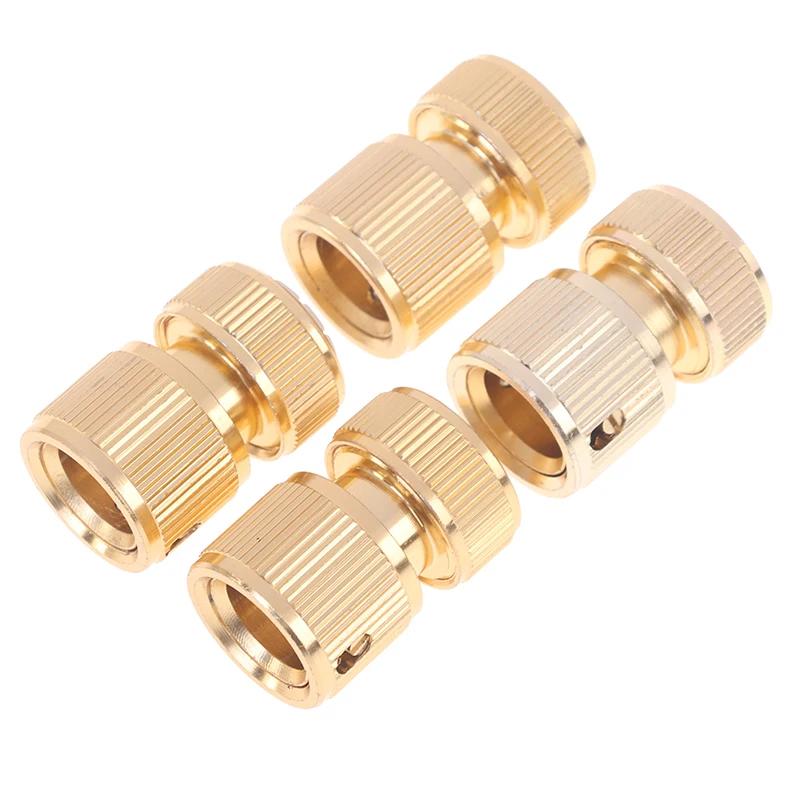 1/2" Quick Connect Hose Coupling, High Pressure Garden Irrigation & Car Wash Connector, 1/2/3Pcs Hydraulic Coupler