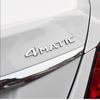 Car Trunk Letters Logo Emblem Badge Decals Sticker For Mercedes Benz CLA Class CLA35 CLA45 CLA260 CLA200 CLA180 CLA250 CLA220