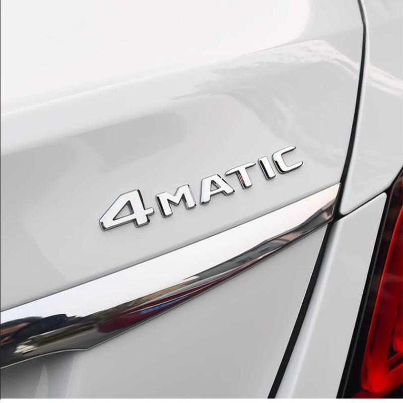 Car Trunk Letters Logo Emblem Badge Decals Sticker For Mercedes Benz CLA Class CLA35 CLA45 CLA260 CLA200 CLA180 CLA250 CLA220