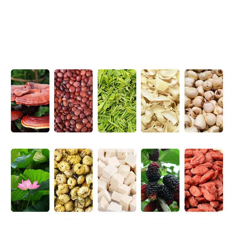 Reishi and Jujube Seed Tea 20 bags/box Ganoderma Lucidum Sour Date Kernel Tea