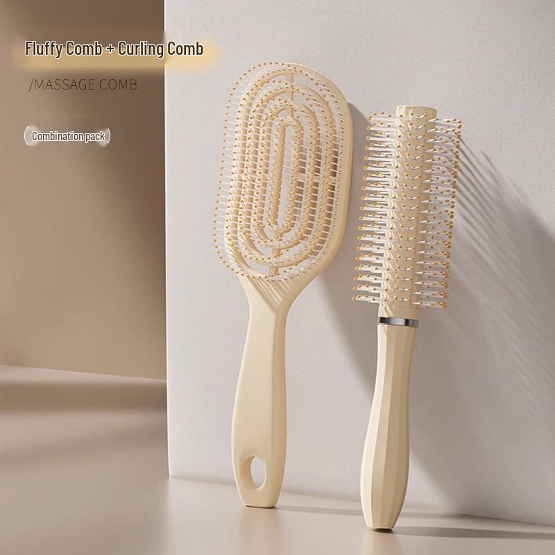 MARYYA Fluffy Scalp Air Cushion Massage Comb