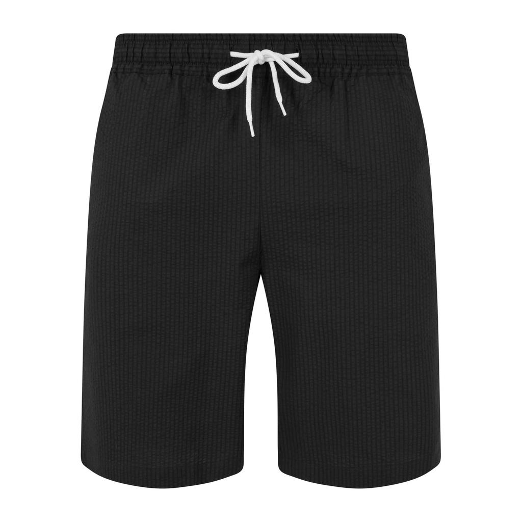 Urban Classics Mens Basic Seersucker Shorts