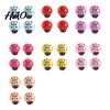 Office Cabinet Decor 4Pcs 3D Ladybug Refrigerator Magnet, Mini Ladybird Resin Fridge Magnets Decorative Memo Note Holder for Kitchen Whiteboard Kit