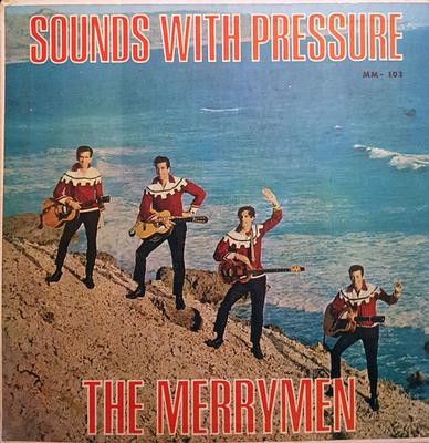 7inch Record MERRYMEN  Sounds With Pressure M22 MERRY DISC 1967 Barbados Reggae Ska  Dub Used