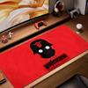 HYBXAXC Mouse Pad Wolfenstein Mousepad Large Keyboard Desk Mat Gaming Mouse Pad LockEdge Non-slip Mat Keyboard Mousepad 90x40
