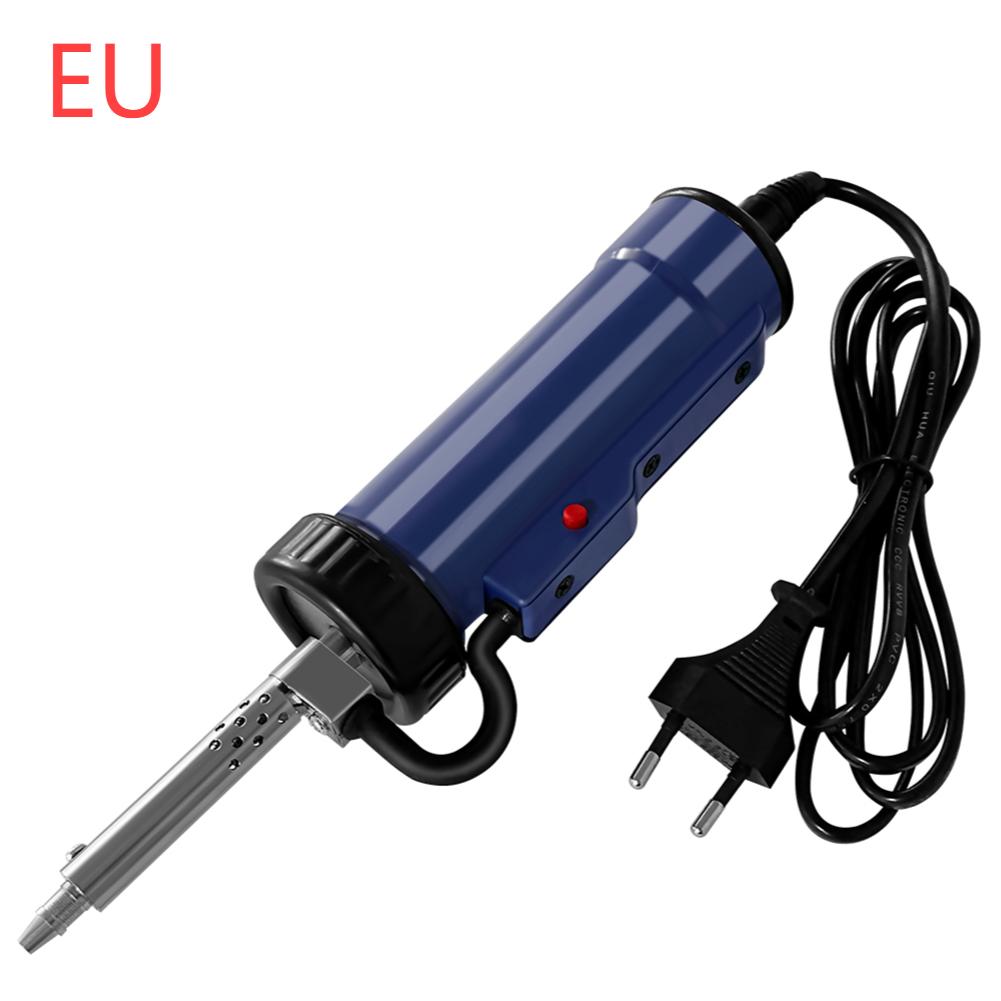 BBT-580 Vacuum Soldering Remove Pump AC 110V/220V Electric Desoldering Gun 30W with 3 Suction Tip for Tin Removal and Soldering
