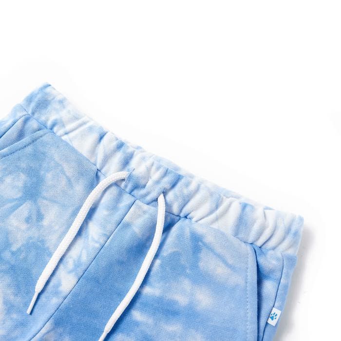 Children's Shorts with Soft Blue Drawstring 92/104/116/128/140