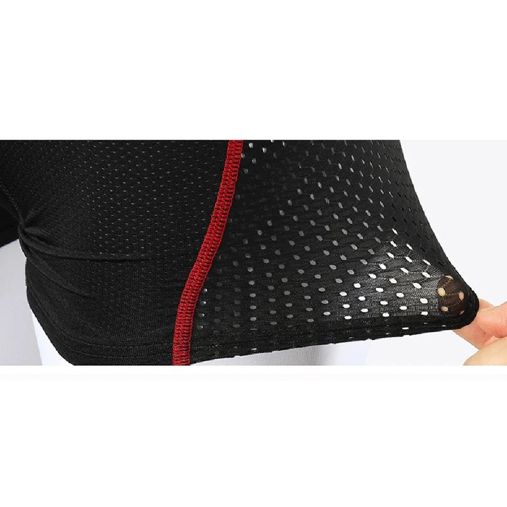 Fualrny Breathable Cycling Shorts Cycling Underwear 5D Gel Pad Shockproof Bicycle Underpant MTB Road Bike Underwear Man Shorts