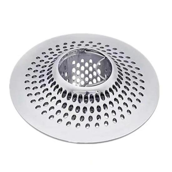 

Сетка-уловитель волос для слива из нержавеющей стали, коллектор волос для ванны, устойчивый к ржавчине, улучшенный стопор для волос в сливе A